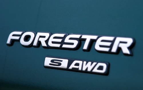 2000 Subaru Forester exterior FBDG