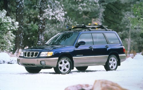 2001 Subaru Forester S AWD 4dr Wagon