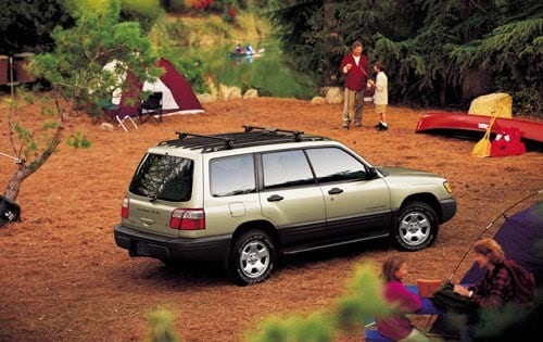 2002 Subaru Forester L AWD 4dr Wagon