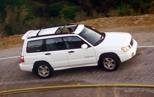 2002 Subaru Forester