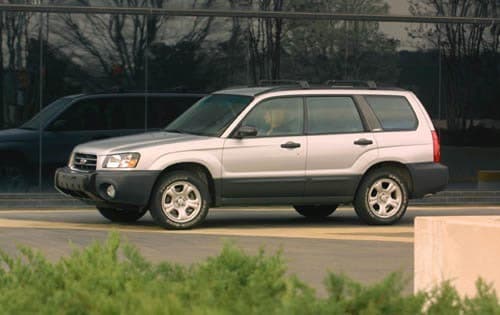2003 Subaru Forester exterior FBDG
