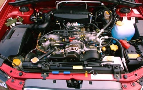 2003 Subaru Forester exterior E