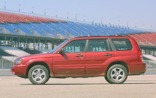 2003 Subaru Forester 2.5 XS AWD 4dr Wagon