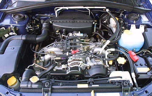 2003 Subaru Forester exterior E