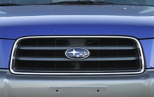 2003 Subaru Forester exterior FBDG