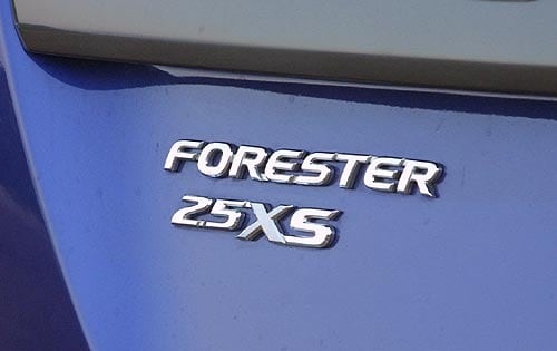 2003 Subaru Forester exterior FBDG