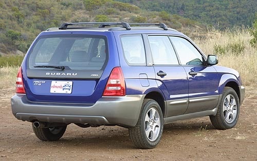 2003 Subaru Forester XS AWD 4dr Wagon