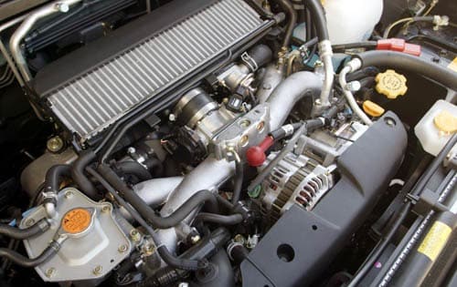 2004 Subaru Forester exterior E