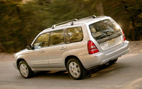 2004 Subaru Forester XT AWD 4dr Wagon