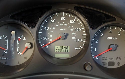 2004 Subaru Forester interior G