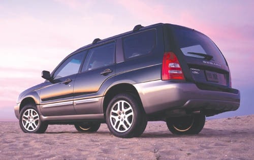 2005 Subaru Forester XS L.L.Bean Edition AWD 4dr Wagon