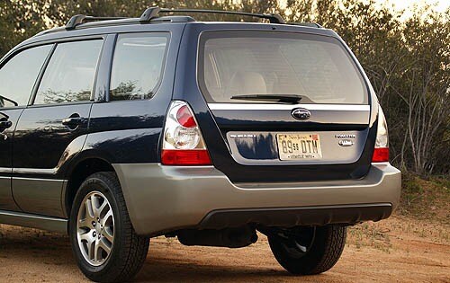2006 Subaru Forester 2.5 X L.L. Bean 4dr SUV