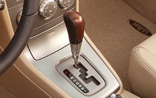 2007 Subaru Forester interior CC