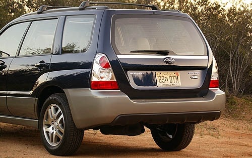 2007 Subaru Forester exterior FQ