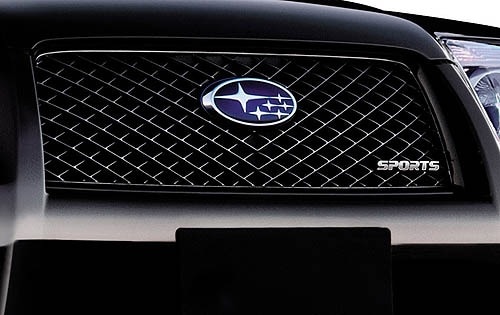 2007 Subaru Forester exterior FBDG