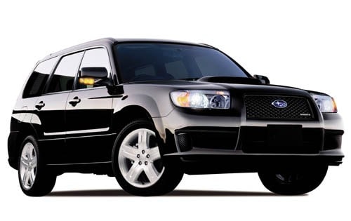 2007 Subaru Forester Sports 2.5 XT Wagon
