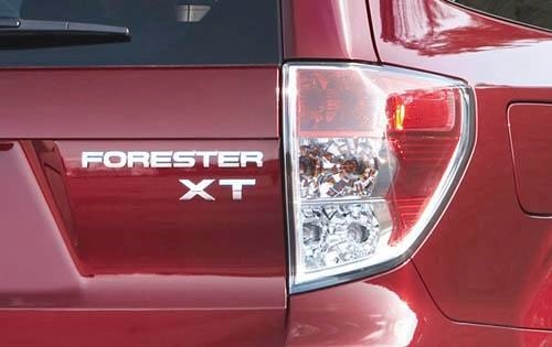 2009 Subaru Forester front safety FBDG