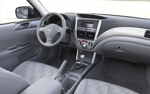 2011 Subaru Forester interior I