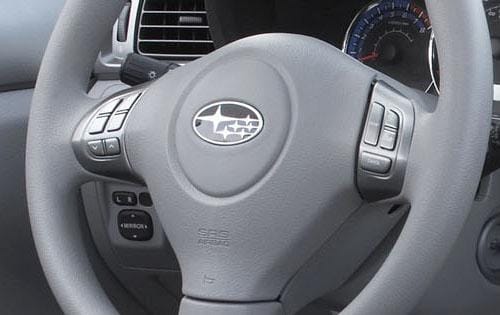 2011 Subaru Forester front safety DETAIL