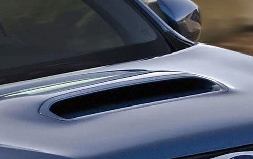 2011 Subaru Forester front safety DETAIL