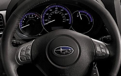 2011 Subaru Forester interior G