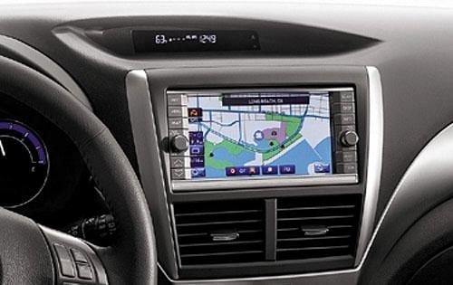 2011 Subaru Forester front safety CC
