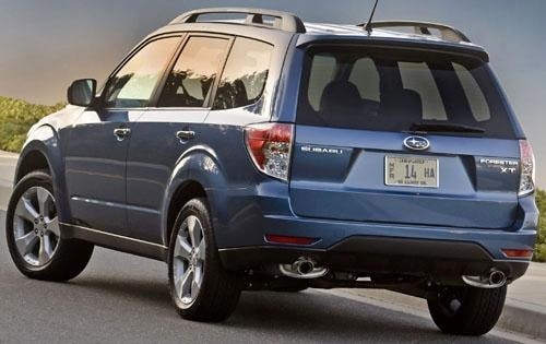2011 Subaru Forester exterior FQ