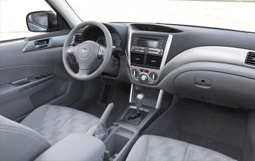 2012 Subaru Forester interior I
