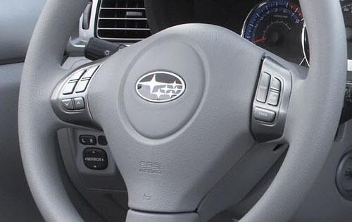 2012 Subaru Forester front safety DETAIL