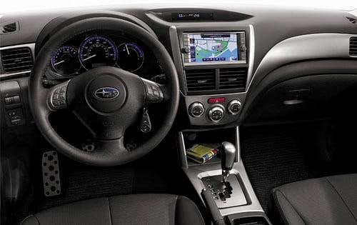 2012 Subaru Forester interior I