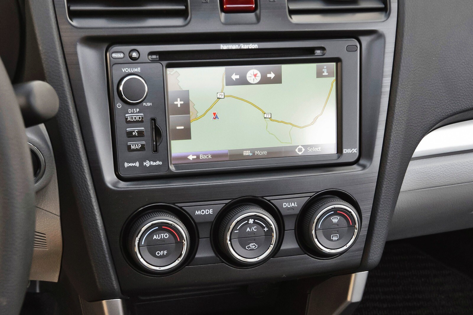 2014 Subaru Forester interior NAVSYS