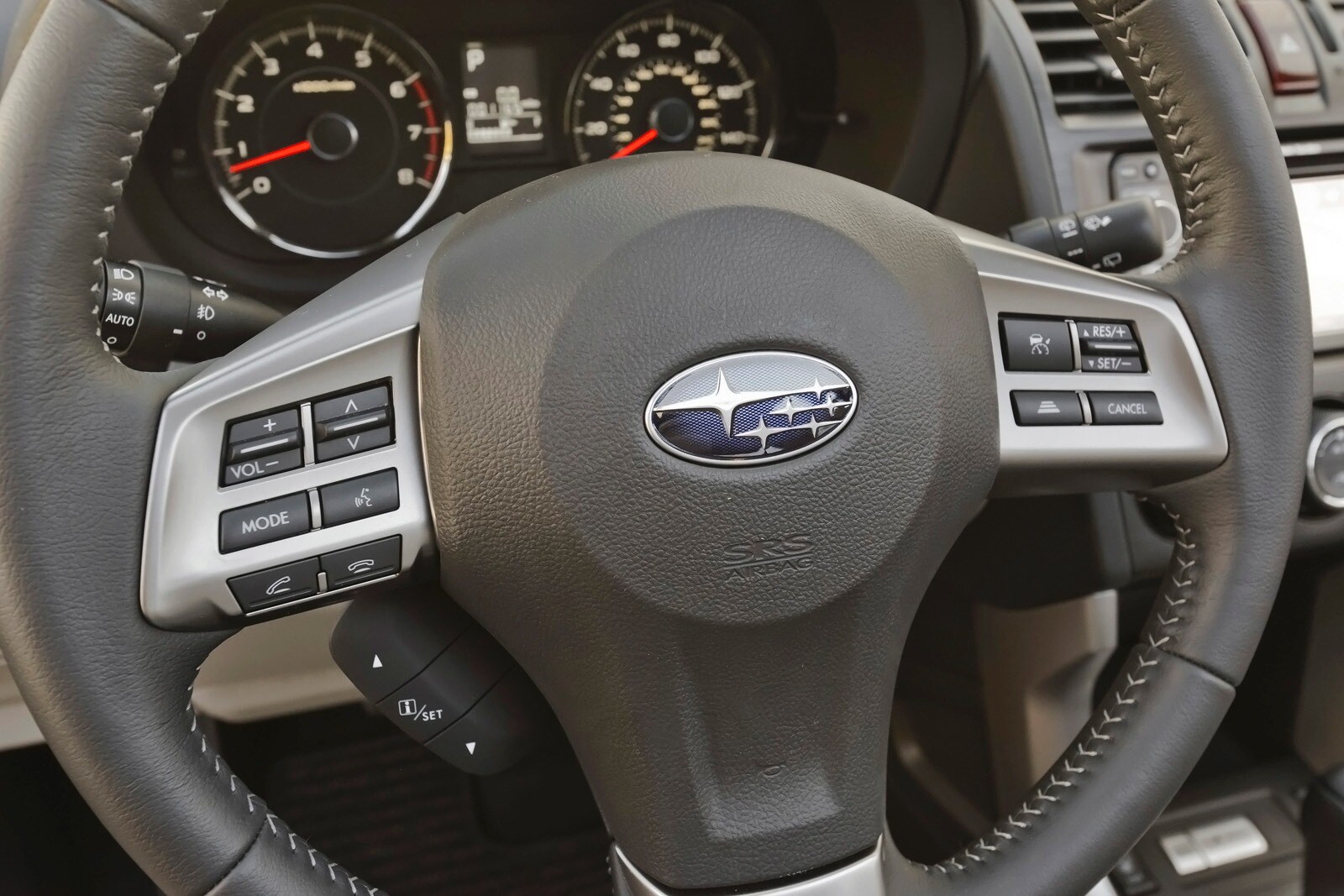 2014 Subaru Forester interior SWD