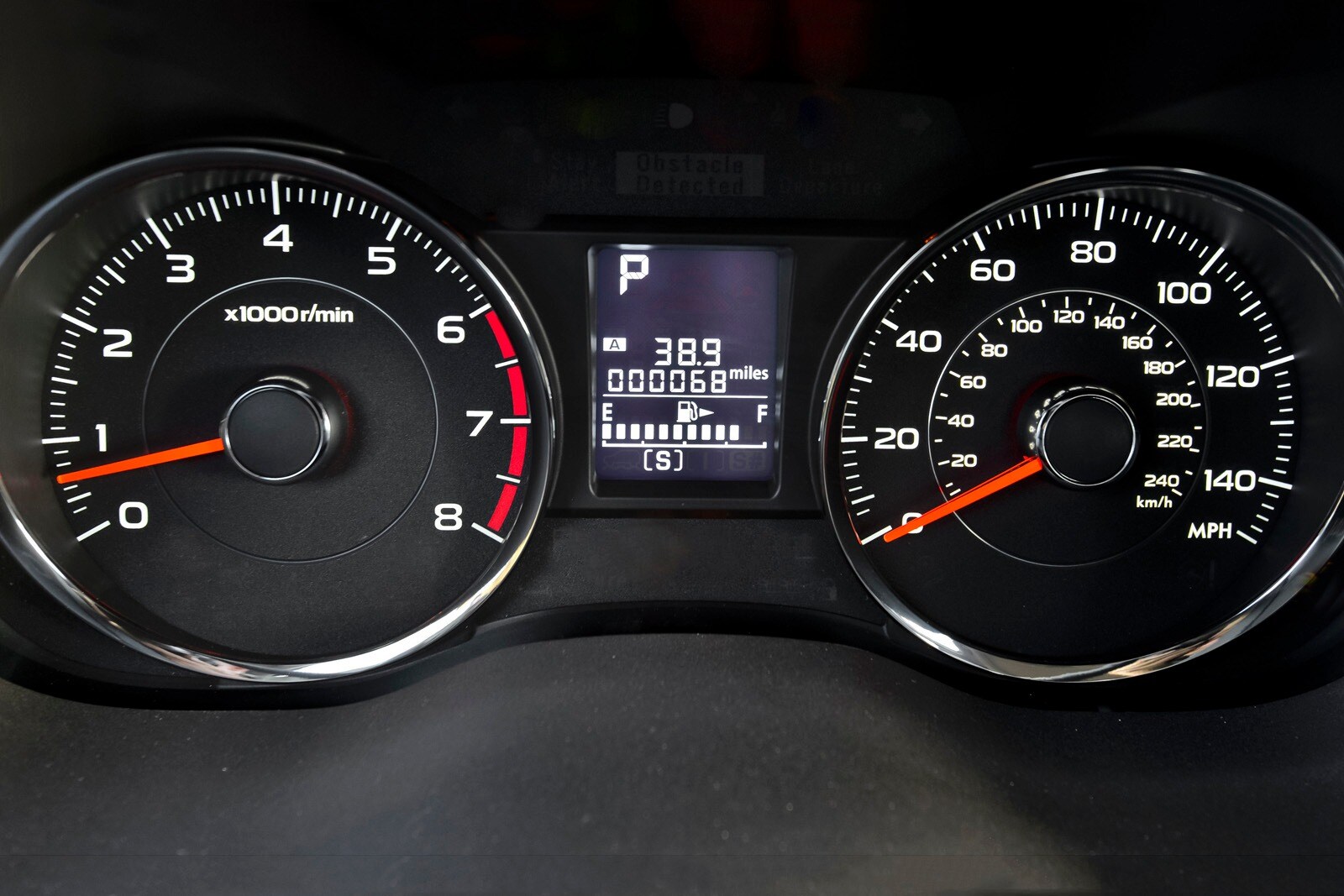 2015 Subaru Forester interior G