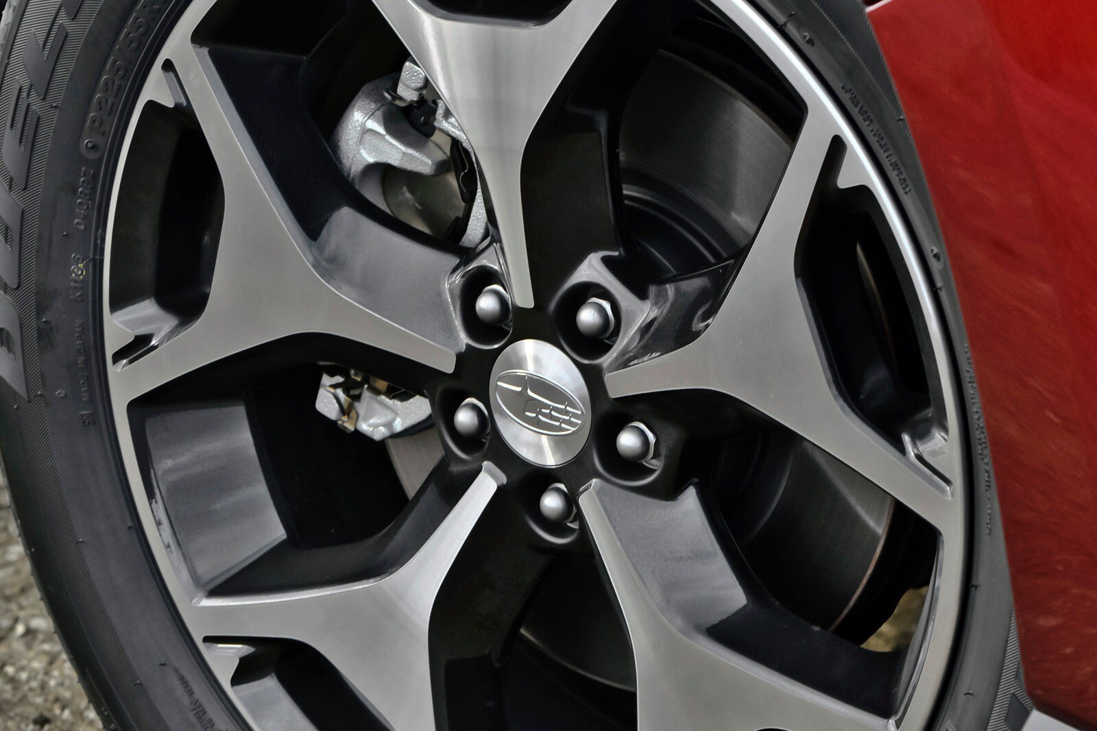 2015 Subaru Forester exterior W