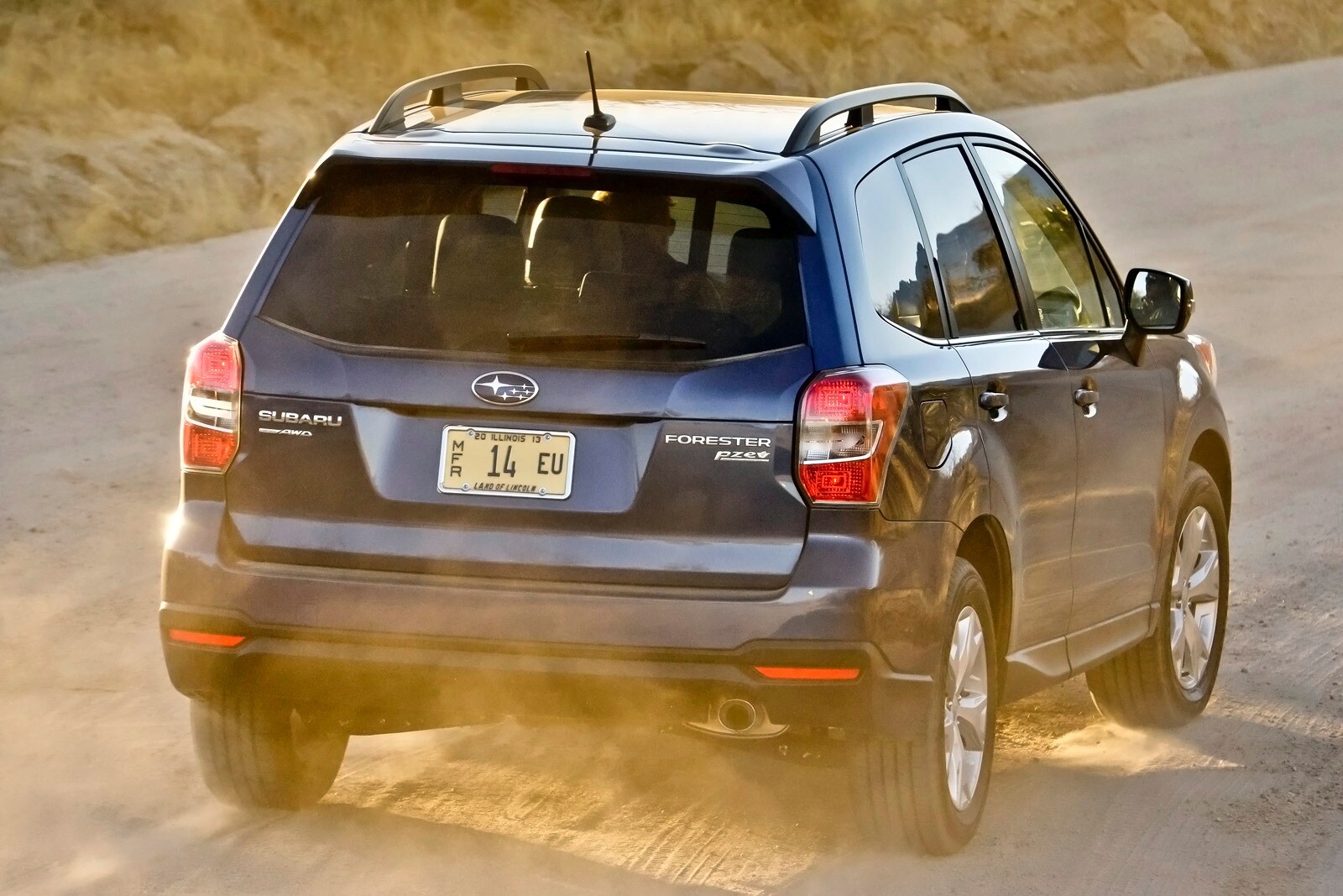 2015 Subaru Forester exterior FQ