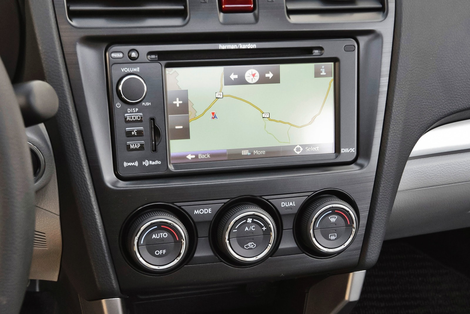 2015 Subaru Forester interior NAVSYS