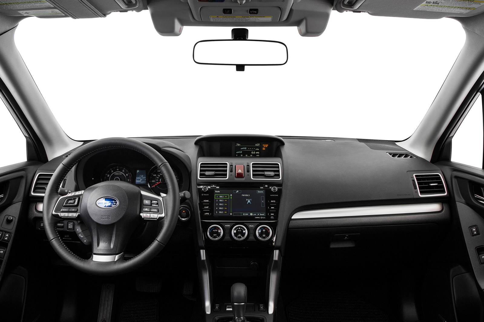 2016 Subaru Forester interior D