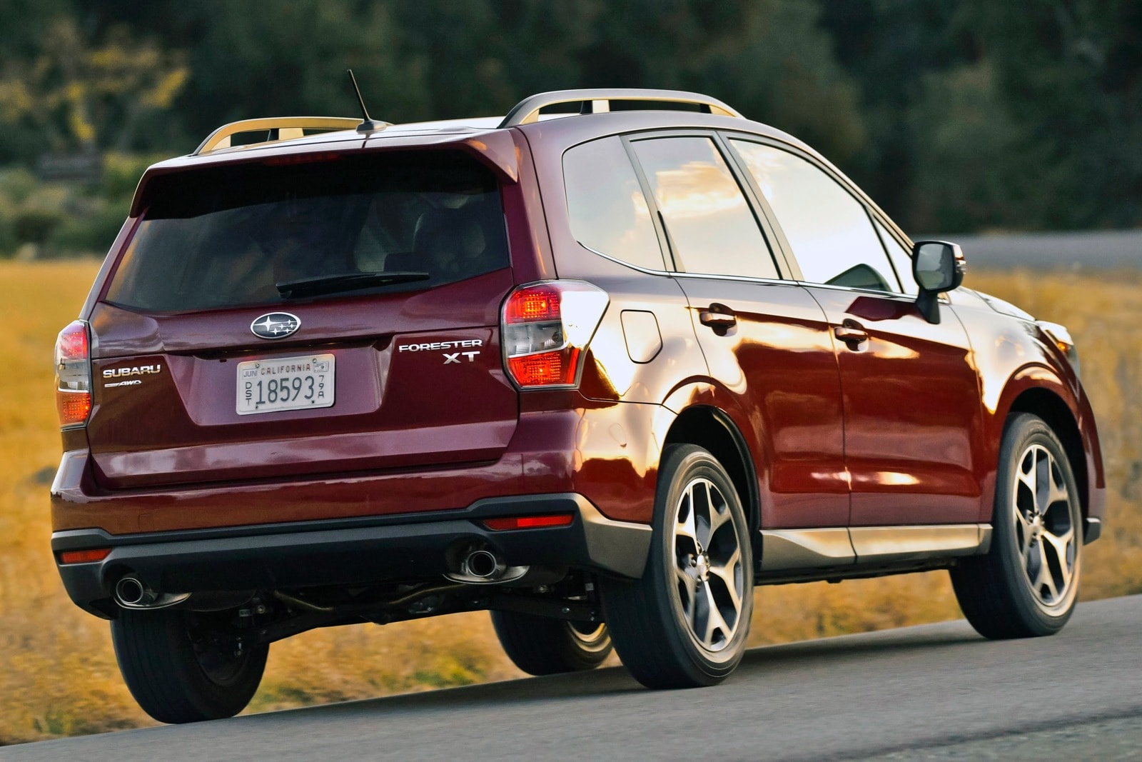 2016 Subaru Forester 2.0XT Touring 4dr SUV Exterior Shown