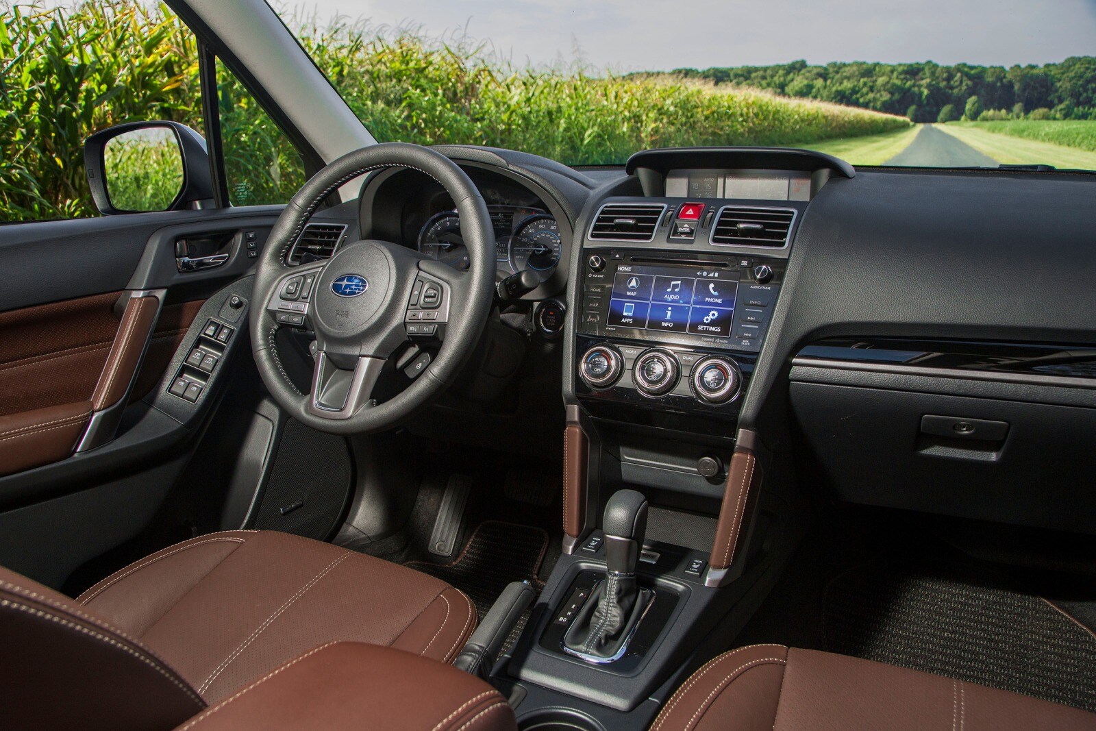 2017 Subaru Forester interior I