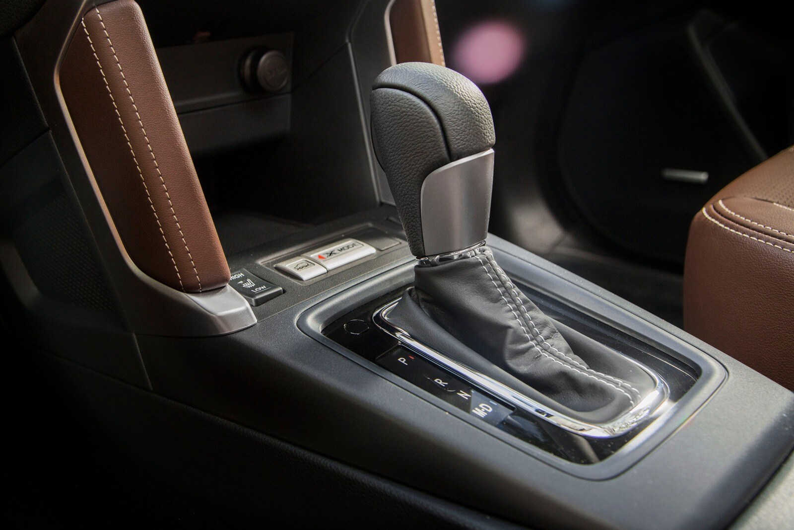 2017 Subaru Forester interior SHF