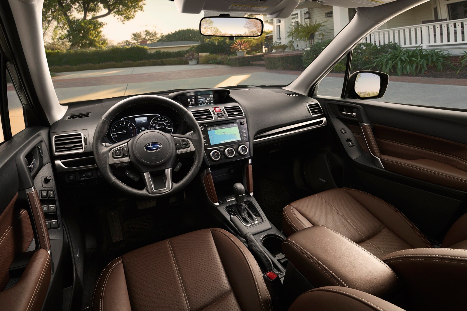 2018 Subaru Forester interior D