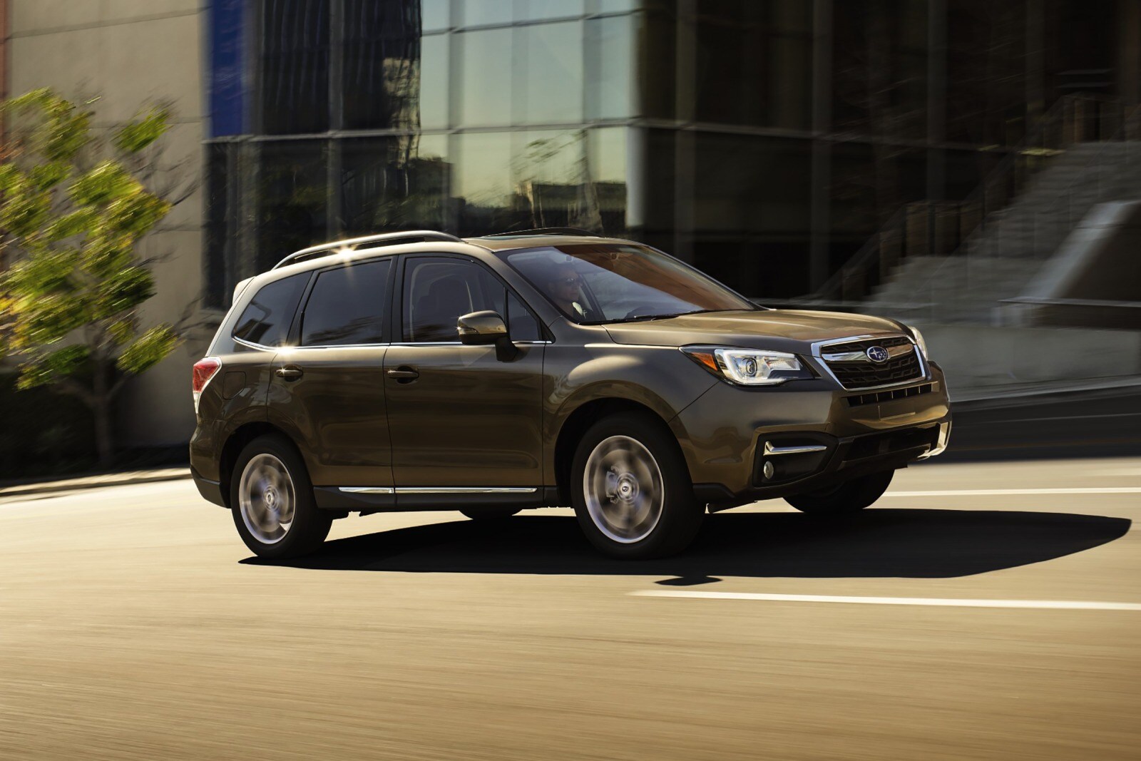 2018 Subaru Forester 2.5i Touring 4dr SUV Exterior Shown