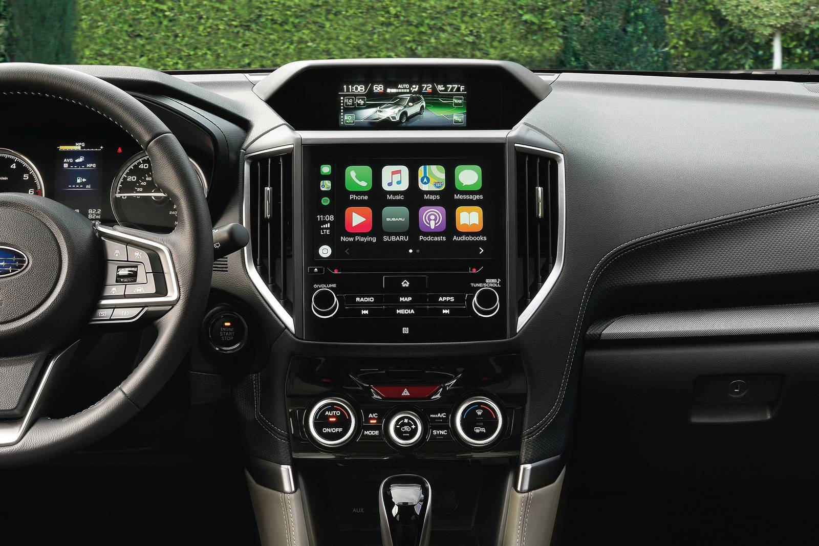 2020 Subaru Forester interior CC