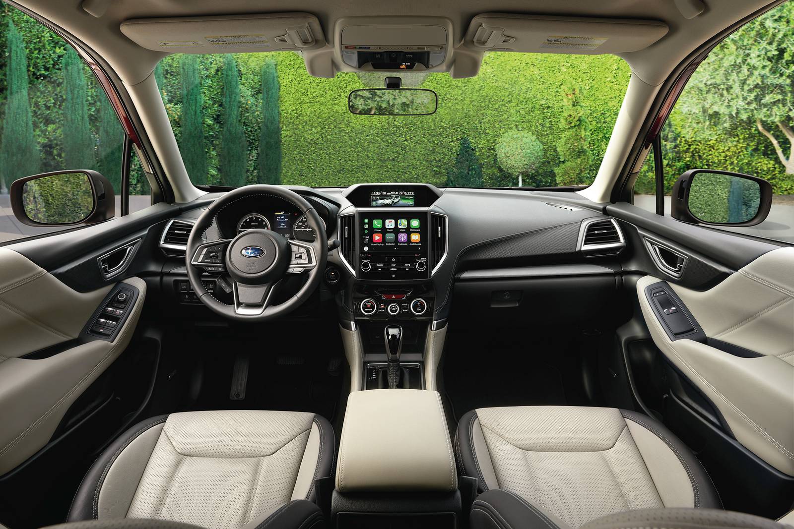 2020 Subaru Forester interior D