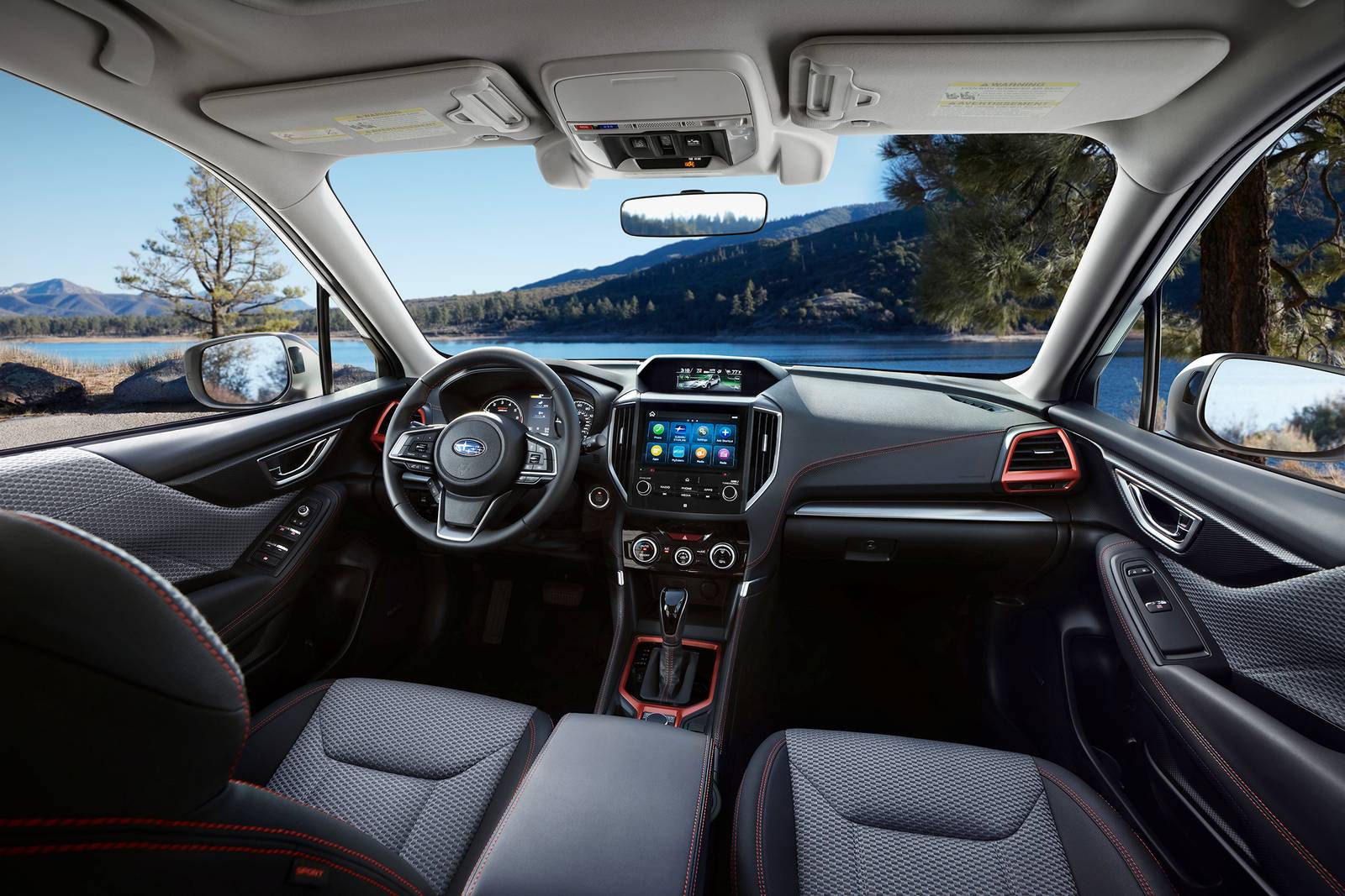 2020 Subaru Forester interior D