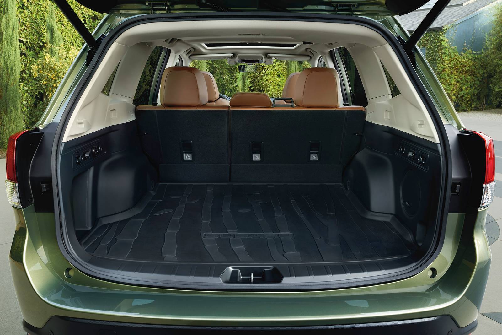 2020 Subaru Forester interior CARGO