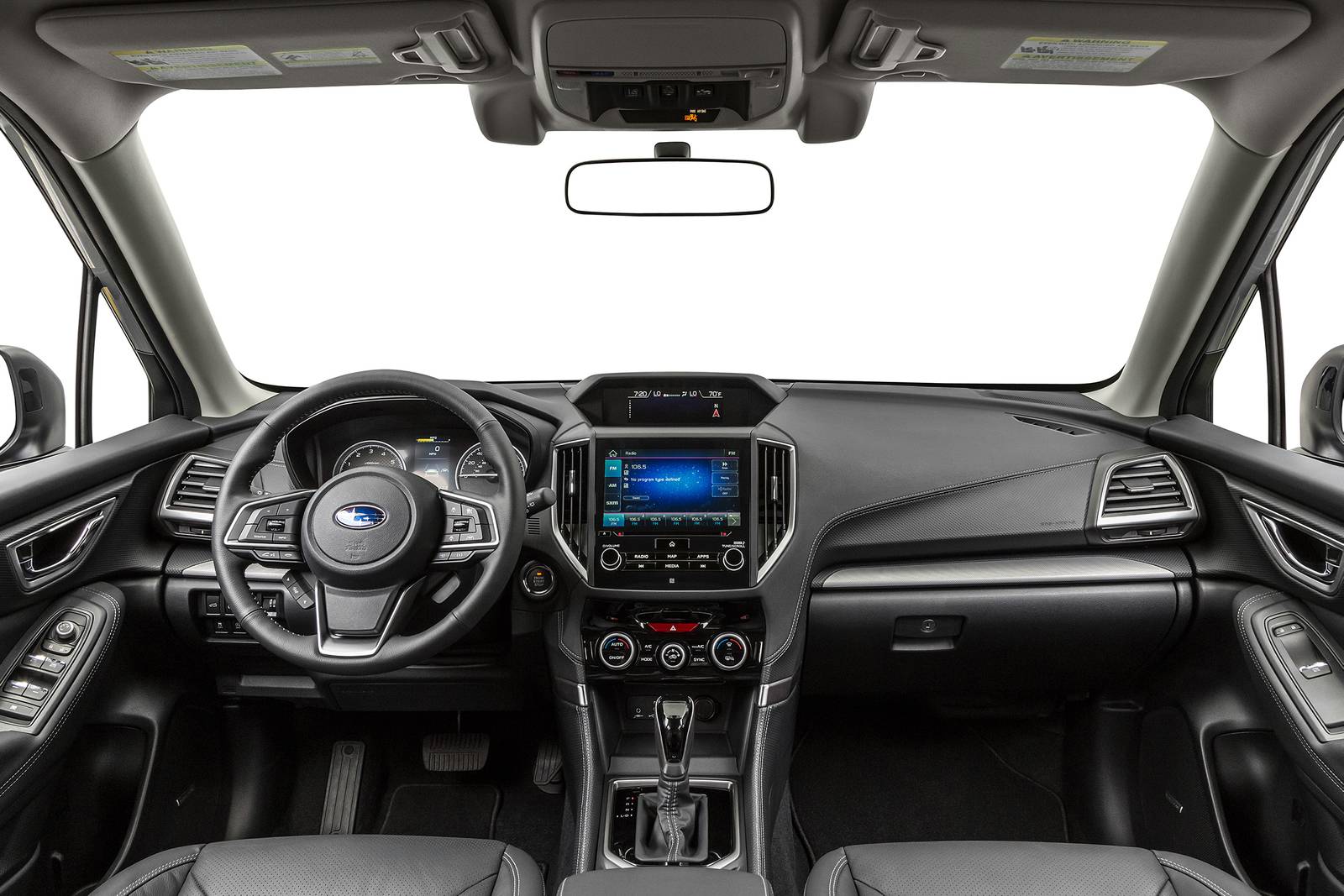 2020 Subaru Forester interior D