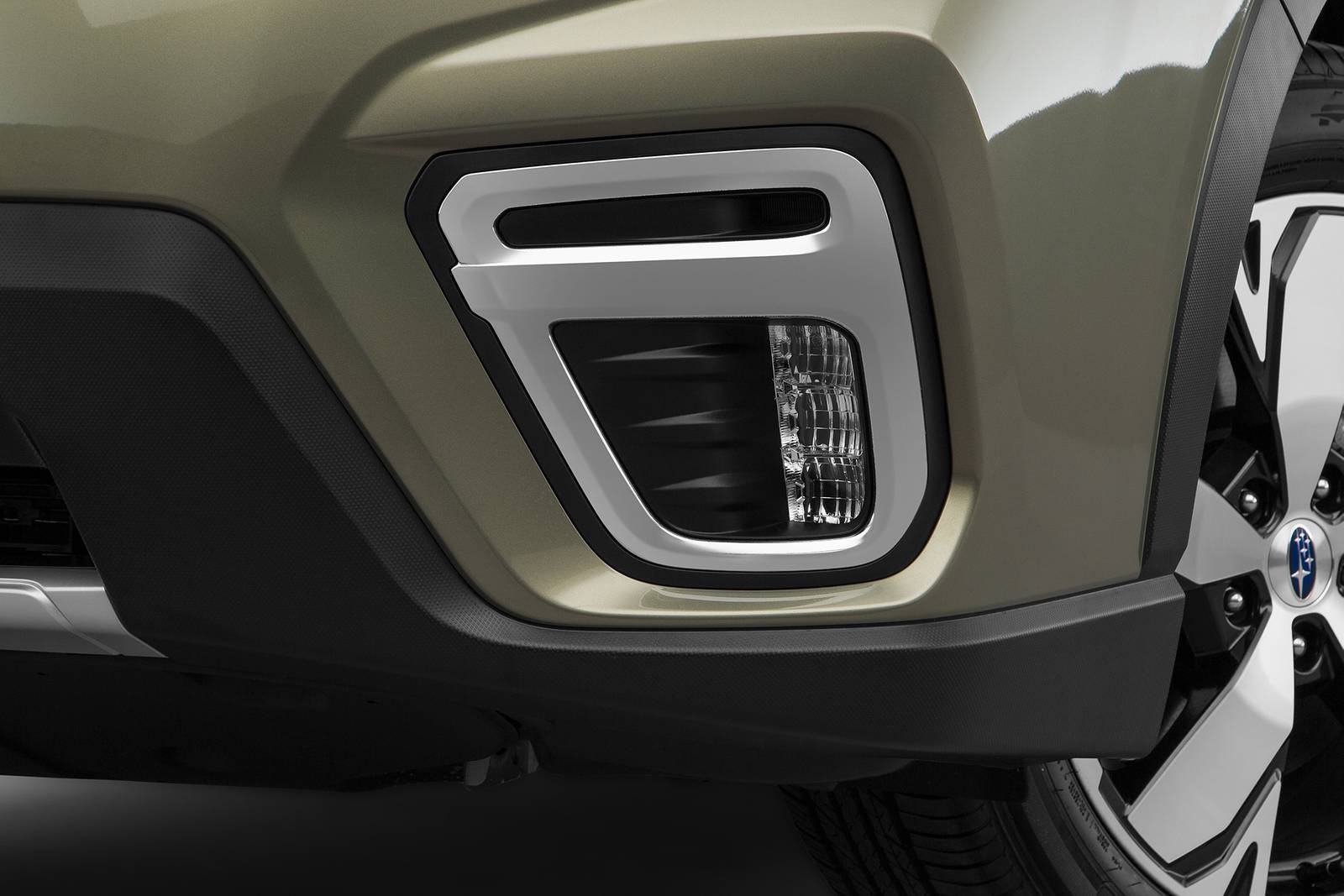 2020 Subaru Forester exterior FOG