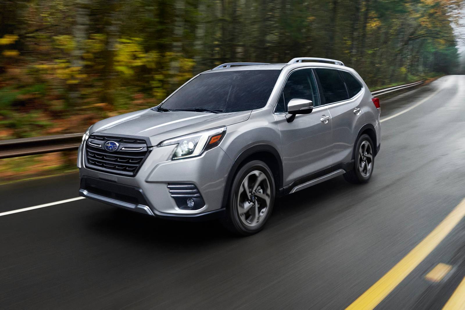 2022 Subaru Forester front safety FQ
