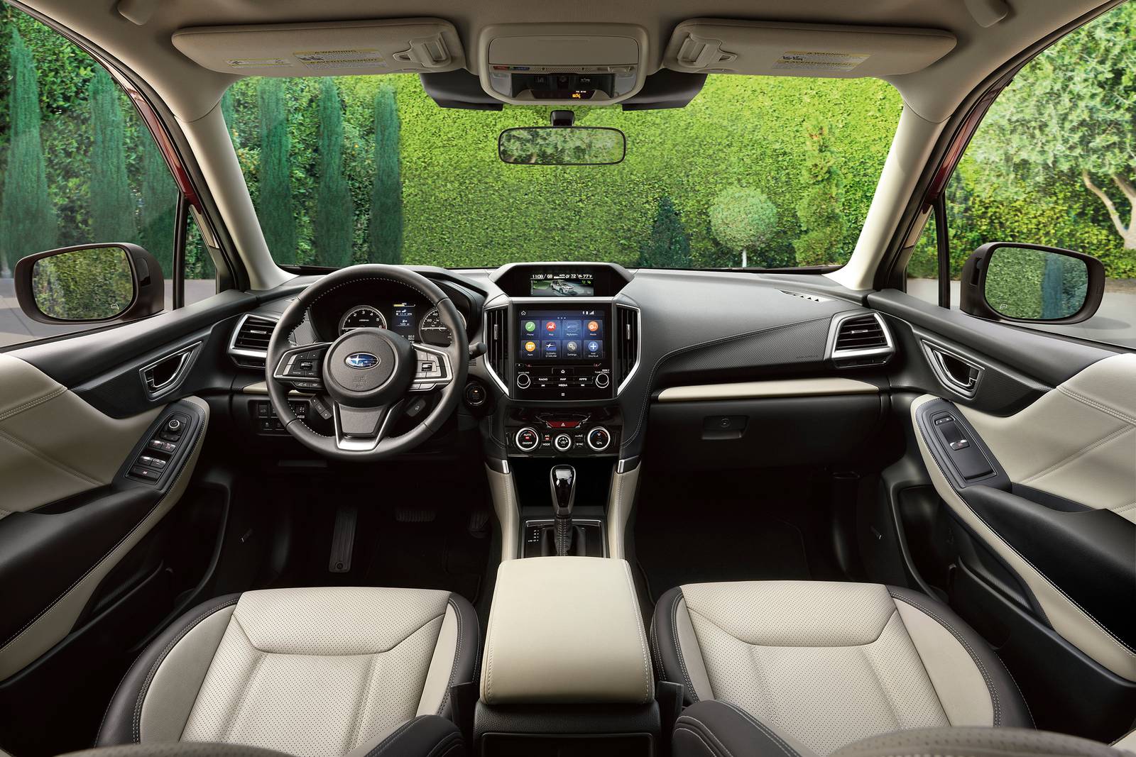 2023 Subaru Forester front safety D